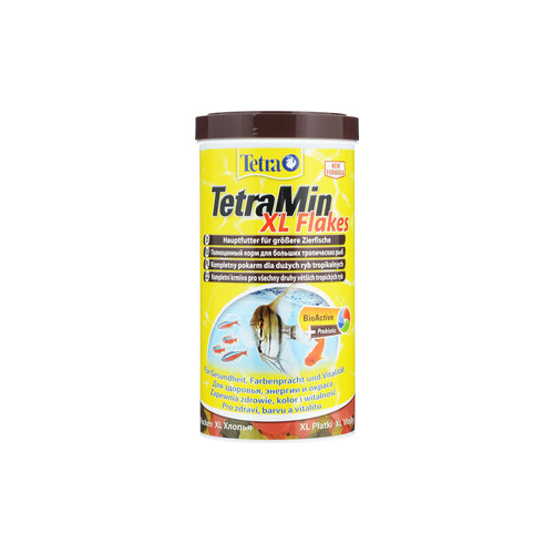 Корм Tetra TetraMin XL Flakes Complete Food for Larger Tropical Fish крупные хлопья для больших тропических рыб 500мл (204317)