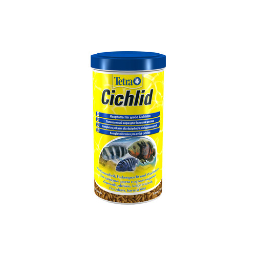 Корм Tetra Cichlid Sticks Premium Food for Large Cichlids палочки для крупных цихлид 1л (198975)