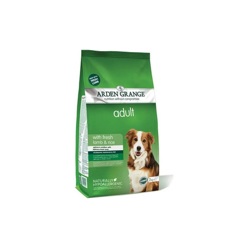 Сухой корм ARDEN GRANGE Adult Dog Hypoallergenic with Fresh Lamb&Rice гипоалергенный с ягненком и рисом для взрослых собак 2кг (AG604284)