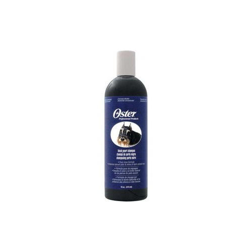Шампунь Oster Black Pearl Shampoo ''Черный жемчуг'' для собак темных окрасов 473мл