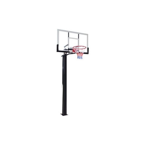 Баскетбольная стационарная стойка DFC ING56A 143x80 см акрил