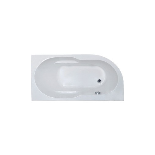 Акриловая ванна Royal Bath Azur 160х80 правая (RB 61 4202R)