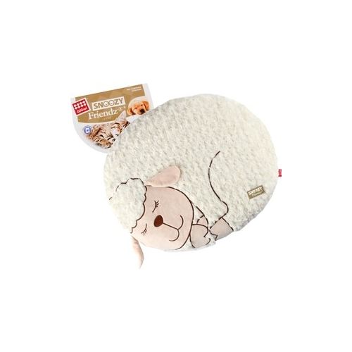 Лежанка GiGwi Snoozy Friendz Warm&Comfort овечка для кошек и собак 55x40x6,4см (75114)
