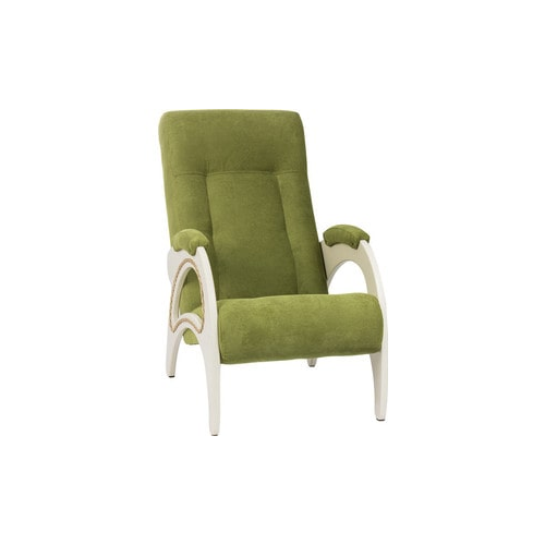 Кресло для отдыха Мебель Импэкс МИ Модель 41 дуб шампань, обивка Verona Apple Green