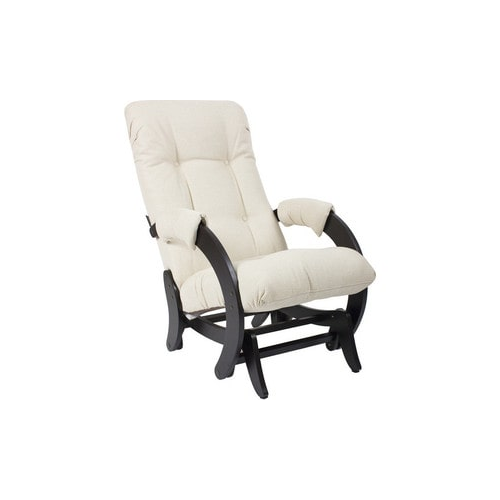 Кресло-качалка глайдер Мебель Импэкс МИ Модель 68 Malta 01 А венге