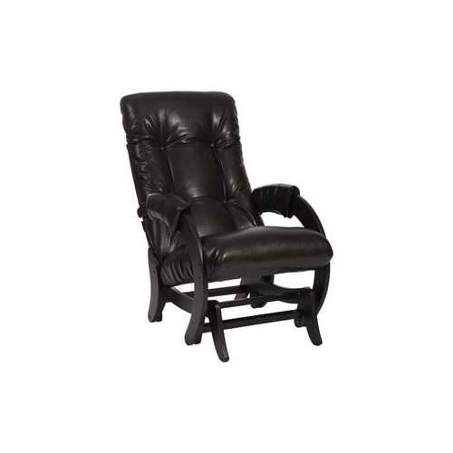 Кресло-качалка глайдер Мебель Импэкс МИ Модель 68 Real Lite DK Brown