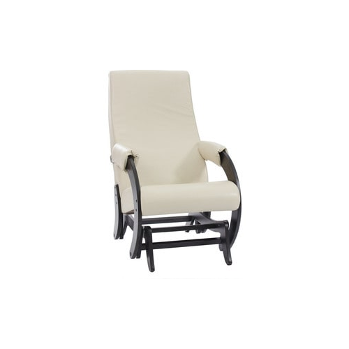 Кресло-качалка глайдер Мебель Импэкс МИ Модель 68М венге, Polaris Beige