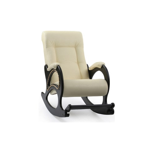 Кресло-качалка Мебель Импэкс МИ Модель 44 венге, обивка Dundi 112
