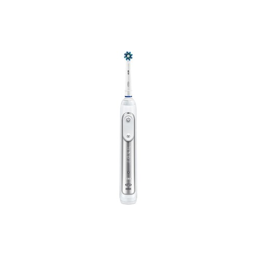 Электрическая зубная щетка Oral-B Genius 8000 белый