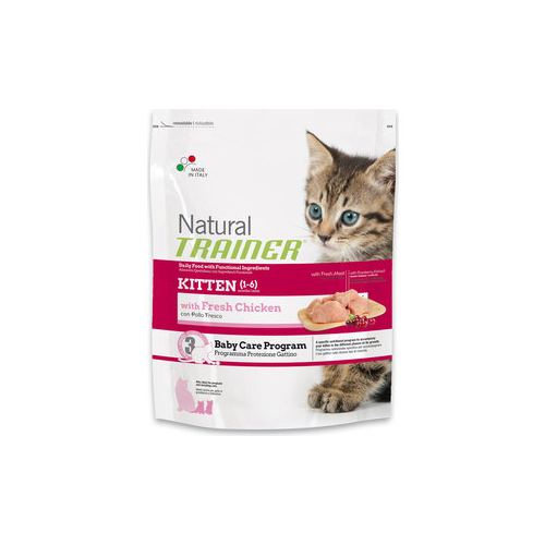 Сухой корм Trainer Natural Kitten для котят от 1 до 6 месяцев 1,5кг