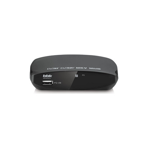 Тюнер DVB-T2 BBK SMP002HDT2 dark grey