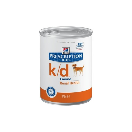 Консервы Hill's Prescription Diet k/d Kidney Care with Chicken с курицей диета при лечении заболеваний почек и МКБ для собак 370г (8010)
