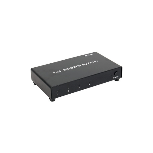 Разветвитель HDMI VCOM Splitter 1x4 DD414A (VDS8044D)