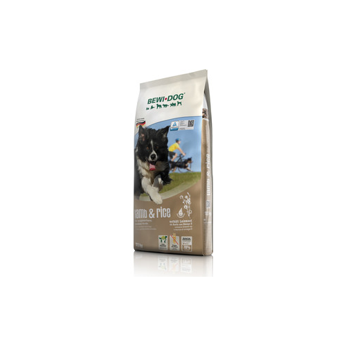 Сухой корм Bewi Dog Lamb & Rice с ягненком и рисом для собак чувствительных к пище 12,5кг (509625)