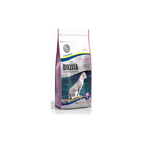 Сухой корм BOZITA Funktion Sensitive Hair & Skin 30/15 для кошек с чувствительной кожей и шерстью 2кг (30520)