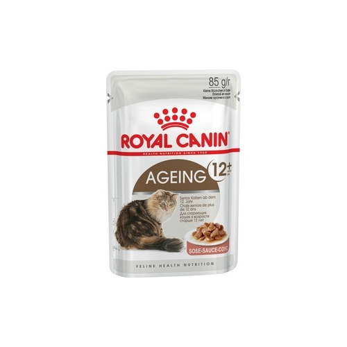 Паучи Royal Canin Ageing 12+ поддержание здоровья суставов для кошек 85г (488001)