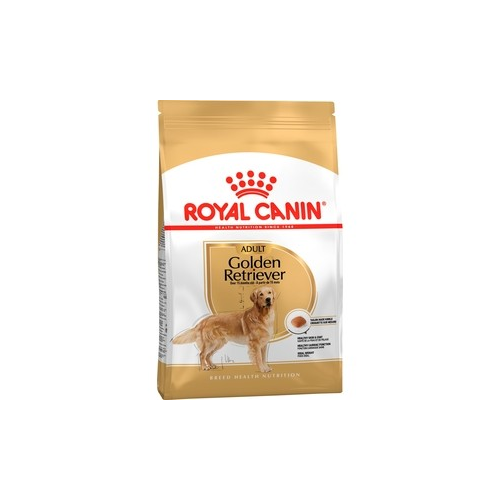 Сухой корм Royal Canin Adult Golden Retriever для собак от 15 месяцев породы Голден ретривер 12кг (369120)