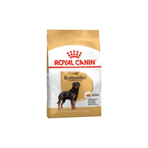 Сухой корм Royal Canin Adult Rottweiler для собак от 18 месяцев породы Ротвейлер 12кг (364120)