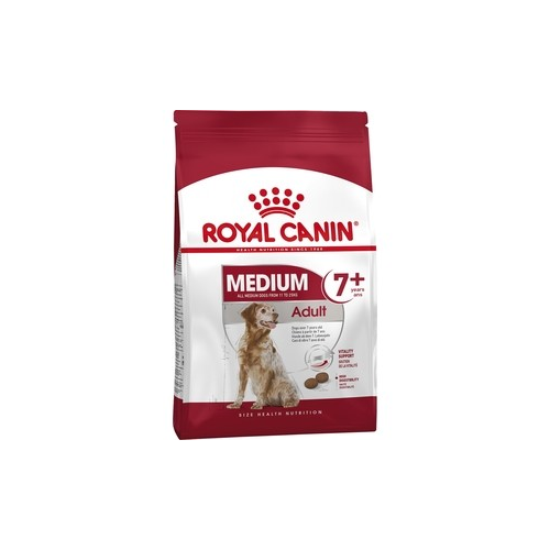 Сухой корм Royal Canin Medium Adult 7+ для собак средних пород старше 7 лет 4кг (322040)