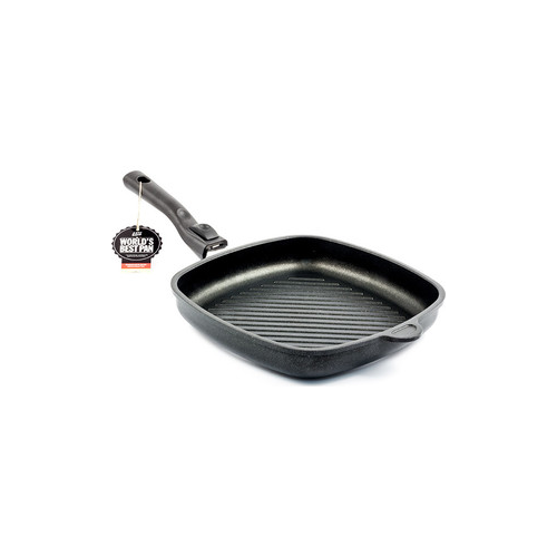 Сковорода-гриль AMT Gastroguss d 26см Frying Pans Titan Induction (AMT I-E264G)