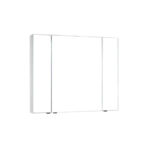 Зеркальный шкаф Aquanet Эвора 100 белый (185194)