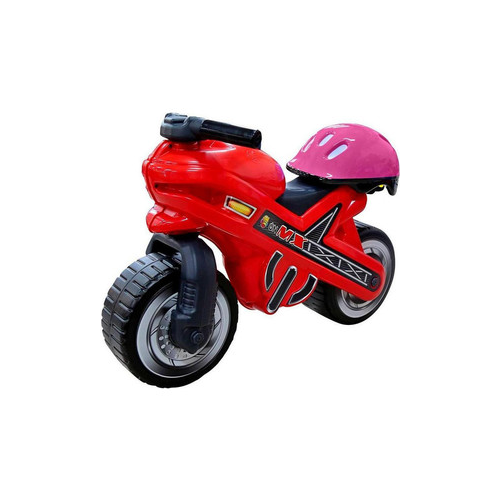 Каталка-мотоцикл Coloma 46765 MOTO MX со шлемом