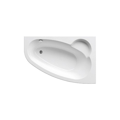 Акриловая ванна Ravak Asymmetric P 170x110 правая, без гидромассажа (C491000000)