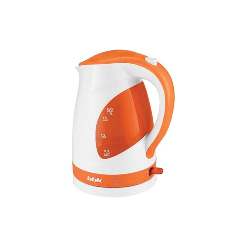 Чайник электрический BBK EK1700P белый/оранжевый