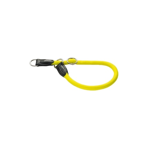 Ошейник-удавка Hunter Collar Training Freestyle Neon 55/10 нейлон желтый неон для собак