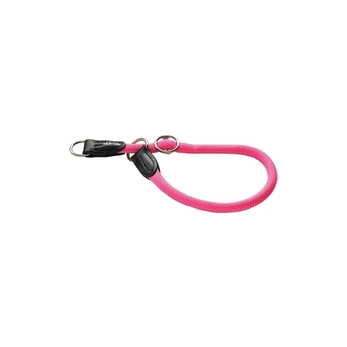 Ошейник-удавка Hunter Collar Training Freestyle Neon 55/10 нейлон розовый неон для собак