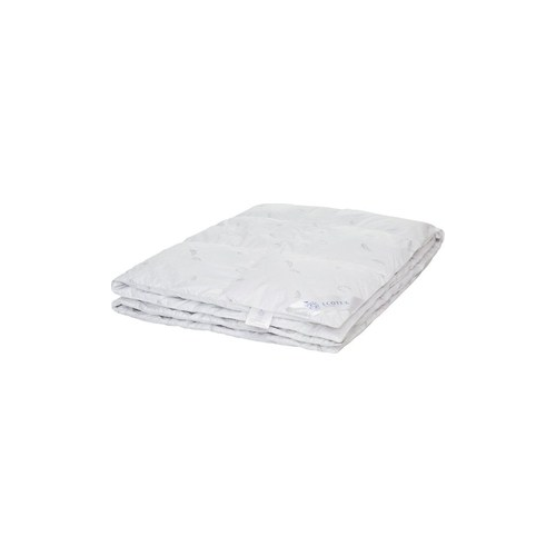 Двуспальное одеяло Ecotex пуховое кассетное 172х205 (4680017867757)