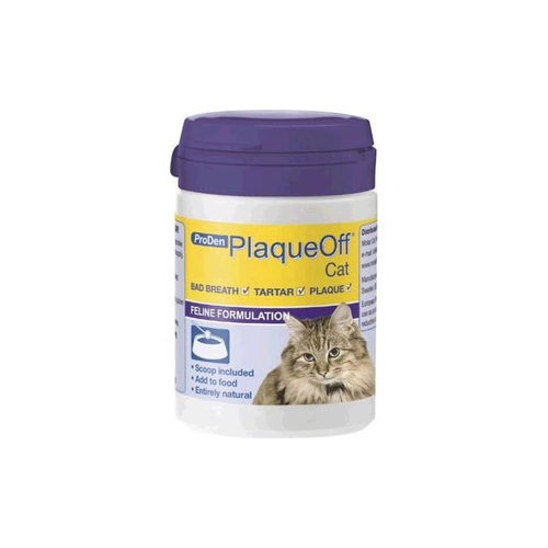 Средство ProDen PlaqueOff PlaqueOff Cat для профилактики зубного камня у кошек 40г