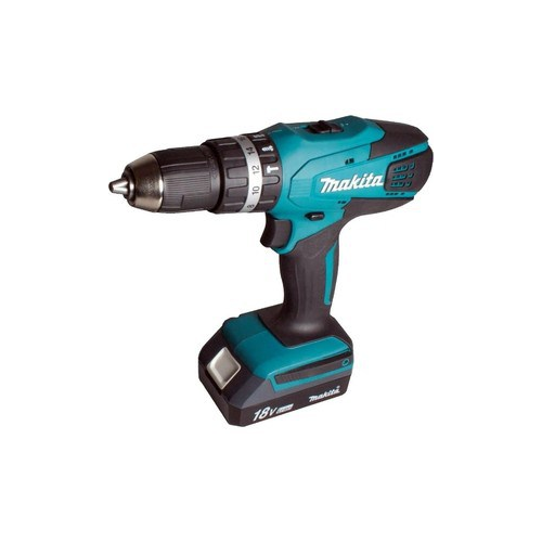 Аккумуляторная ударная дрель-шуруповерт Makita HP457DWE