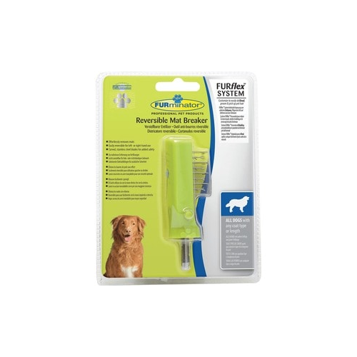 Колтунорез-насадка FURminator FURflex Reversible Mat Breaker All Dogs with Any Coat Type or Length для собак с любой длиной шерсти