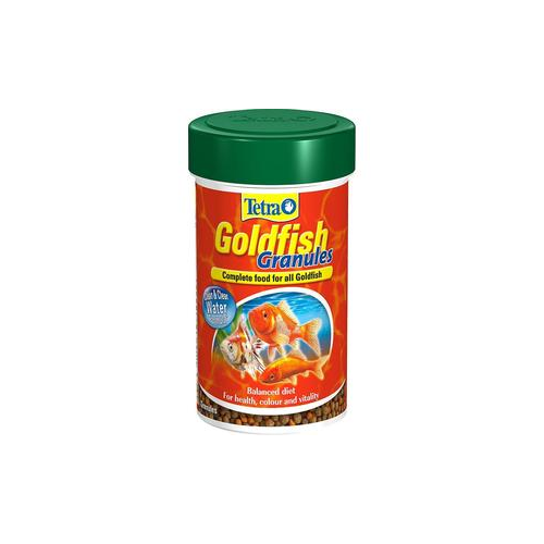 Корм Tetra Goldfish Granules Complete Food for All Goldfish гранулы для золотых рыбок 500мл