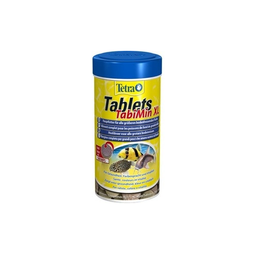 Корм Tetra Tablets TabiMin XL Shrimps Complete Food for Bottom-feeding Fish таблетки с креветками для всех видов донных рыб 133таб