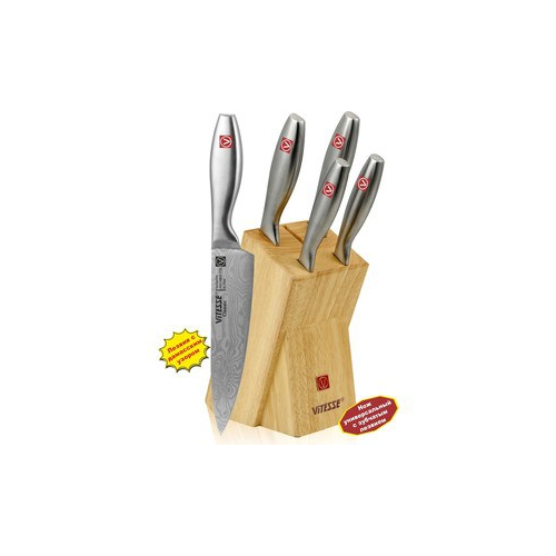Набор ножей 6 предметов Vitesse (VS-9205)