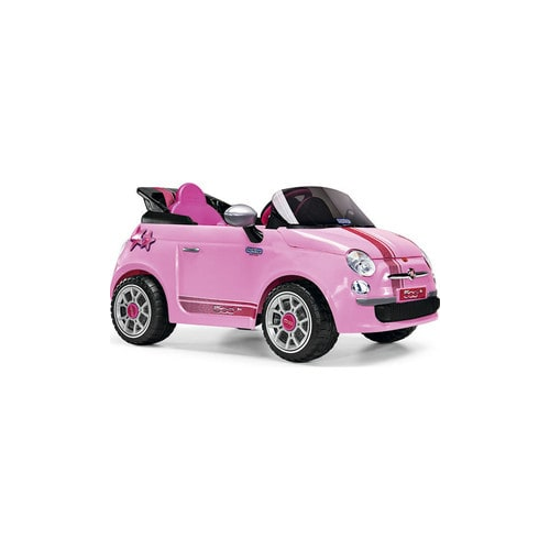 Детский электромобиль Peg-Perego Fiat 500 Star Pink (ED1172)