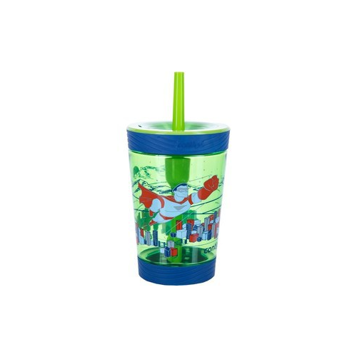 Детский стакан для воды с трубочкой 0.42 л Contigo contigo0770 зеленый