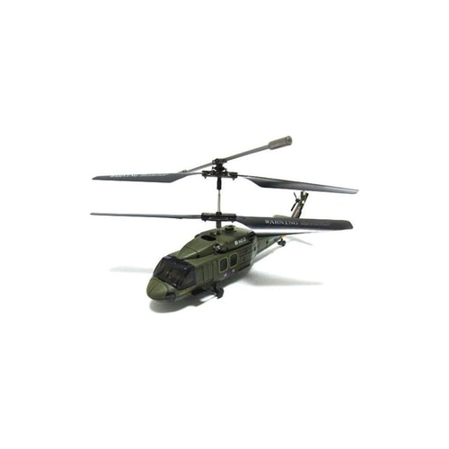 Радиоуправляемый вертолет Syma Black Hawk UH-60 Gyro 3CH ИК-управление