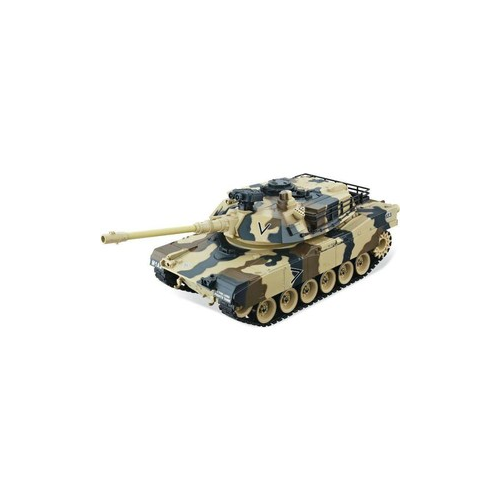 Радиоуправляемый танк HouseHold M1A2 Abrams Yellow Edition масштаб 1:20 40Mhz