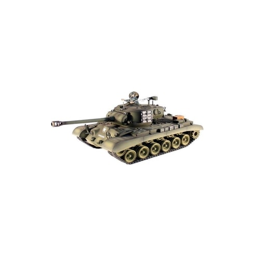 Радиоуправляемый танк Taigen M26 Pershing Snow Leopard Pro масштаб 1:16 2.4G
