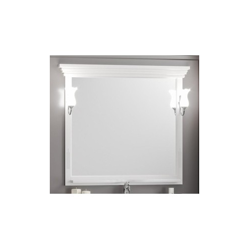 Зеркало Opadiris Риспекто 105 для светильников Z0000006243, белый матовый 9003 (Z0000012655)