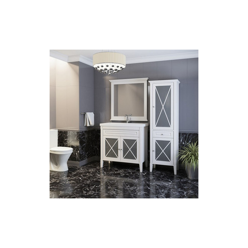 Мебель для ванной Opadiris Палермо 90 белый матовый 9003