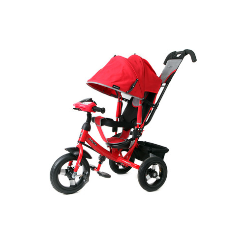 Велосипед трехколесный Moby Kids Comfort 12x10 AIR Car1 (641084)