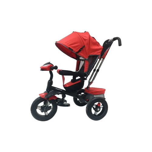 Велосипед трехколесный Moby Kids Comfort 360° 12x10 AIR (641067)