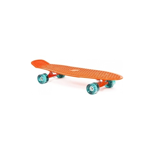 Скейтборд Original Fit.Tools пластиковый 27X8'' оранжевый