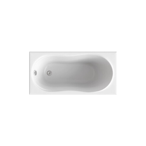 Акриловая ванна BAS Лима 130x70 см без гидромассажа (ЗВ00021)