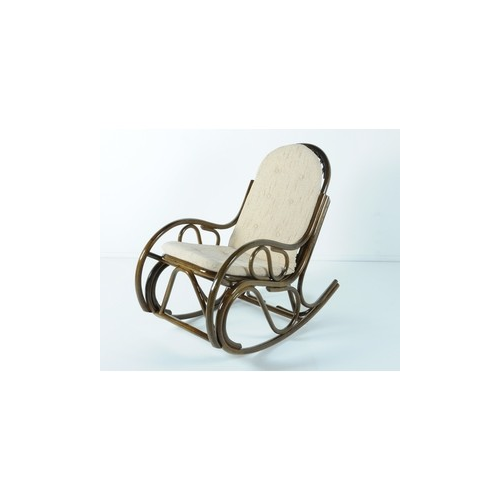 Кресло-качалка с подушкой Vinotti 05/04 олива