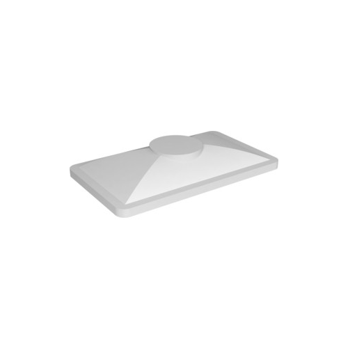 Крышка для ванны ЭкоПром K 400 белая (170х780х1325) (133.0400.001.0)